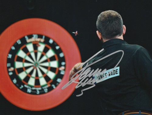 James wade handsigniertes 8x6 - wade,