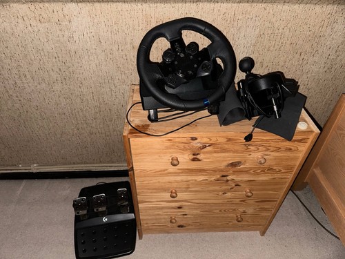 Logitech g923 rennlenkrad - g923, mit