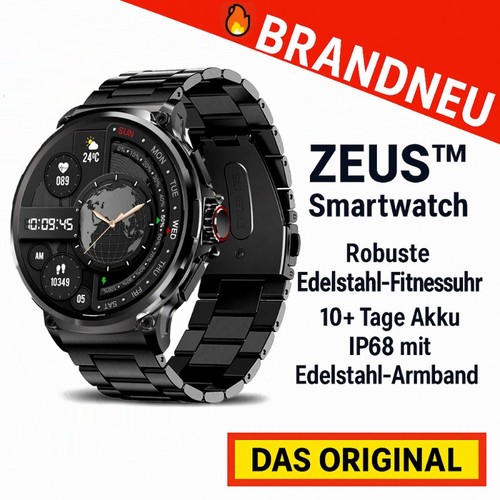 Zeus smartwatch robuste - zeus™,