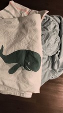 Bettwäsche für Babydecke /