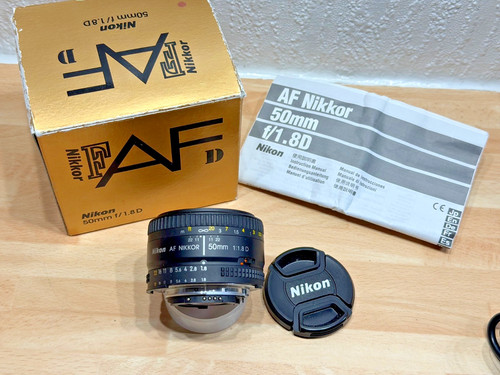 Nikon nikkor 50mm 8 d - nikkor, f1.8