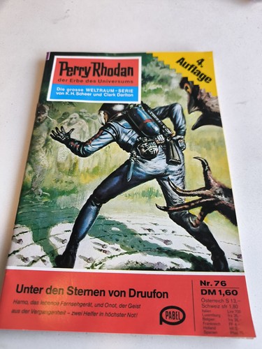 Perry rhodan 4 - rhodan📘, (4
