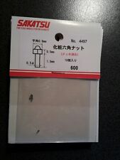 1/24 Sakatsu  4497 Schrauben Bolts and Nuts  Neu OVP
