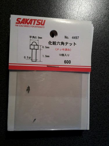 Sakatsu 4497 schrauben - 1/24,