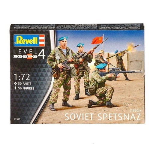 Revell modellbausatz soviet - revell,