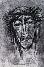 Christus mit Dornenkrone |