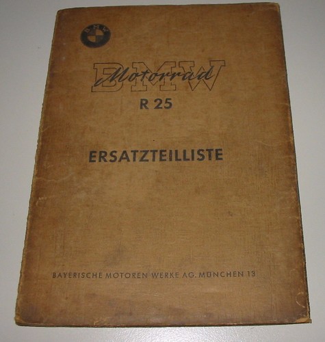 Ersatzteilliste
