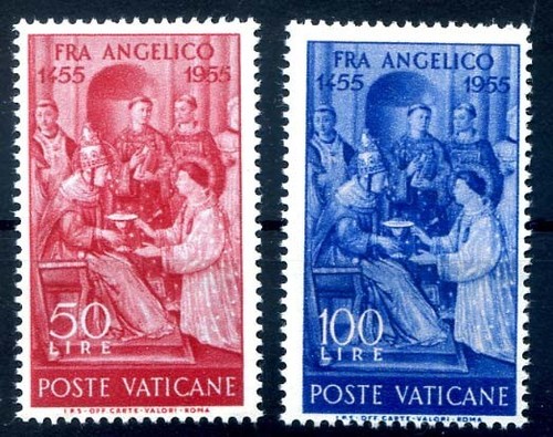 Vaticano 1955 fra - 1955, angelico