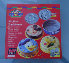 Zenker Disney for Kids Micky Maus 3 Motivbackformen Antihaft Springorm NEUwertig