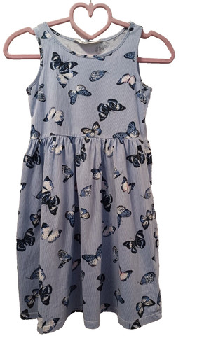 Kleid mädchen 134 - kleid, 134/140