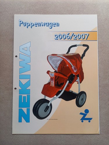 Katalog werbung über zekiwa - katalog,,