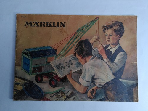 Märklin metallbaukasten - mÄrklin,