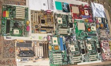 Konvolut  PC  alte Mainboard Sammlung
