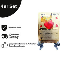 4er set kartenhalter für - 4er,