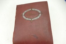 Altes Postkarten Album voller AK Pk diverse Motive Kartenalbum Antik  RT-2391