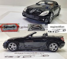 Mercedes-Benz SLK 55 AMG R 171 Bj 05 Modellauto aus Sammlung M 1:18 Motormax OVP