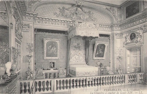 Versailles château chambre - versailles, le