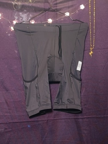 Crane radlerhose kurz neu - crane, grau