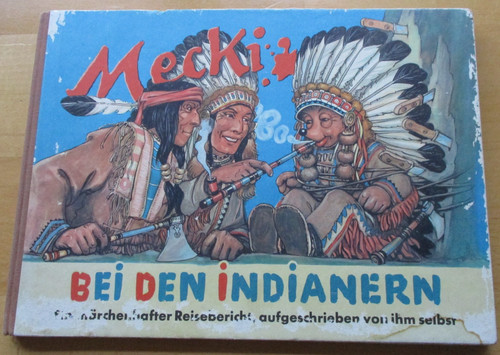 Mecki bei den indianern - mecki,