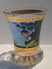 GLASBECHER bemalt