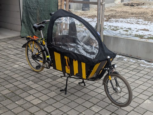 Bakfiets lastenrad - bakfiets,