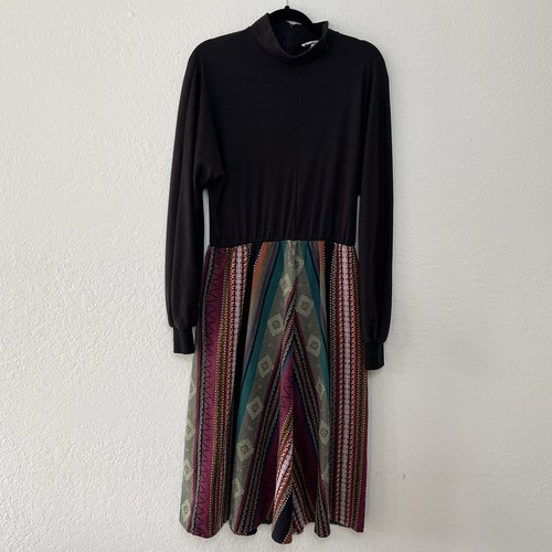 Vtg orvis mock neck - vtg, dress
