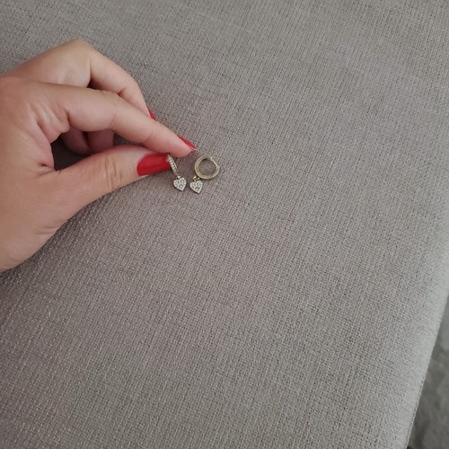 Herz ohrringe aus - herz-ohrringe,