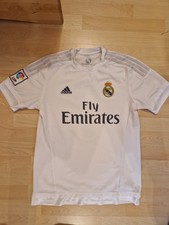 Original Cristiano Ronaldo Trikot CR7 Real Madrid Weiß M Gut