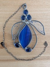 Blaues tiffany - blaues,