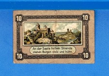 Germany Notgeld Bad Kosen 10