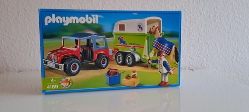 Playmobil pferdeanhänger - playmobil®, "pferdeanhänger
