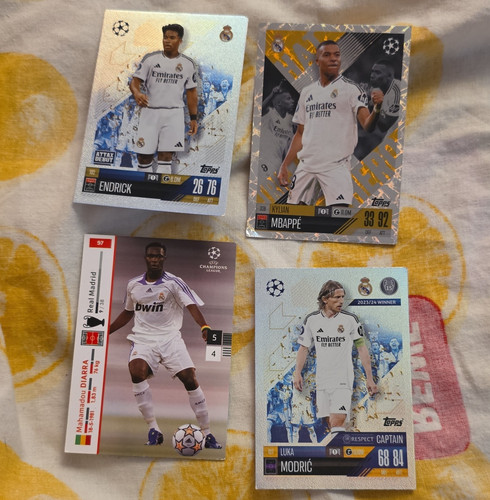 Topps match attax ucl - attax,