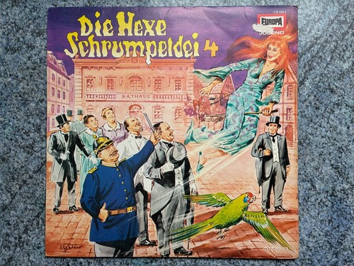 Die hexe schrumpeldei - schrumpeldei,