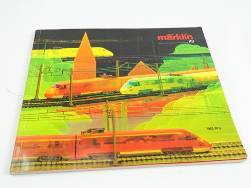 Märklin katalog 1987 d - 1987/88,