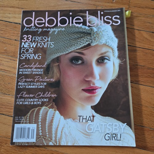 Debbie bliss magazine - magazine, spring