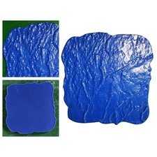 Outdoor Steinformen Stabil für Wände Böden Dekorativer Schiefer Betonstempel