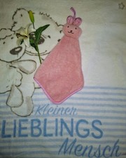 🎀Handmade Schmusetuch🎀Hase Schnuffeltuch🎀