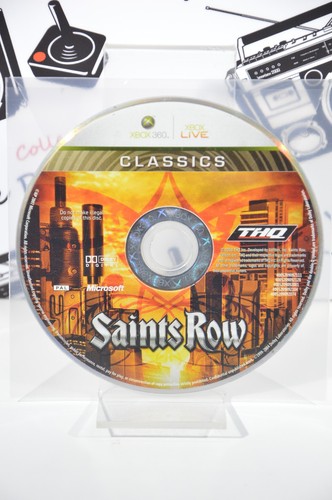 Saints row xbox - row, solo-disc