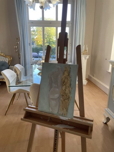 Goldene stille figuratives - goldene,