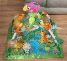 Fisher Price Rainforest Erlebnisdecke - Spielbogen - mit Musik und Figuren