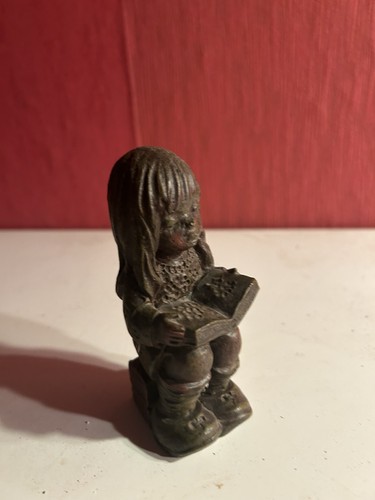 Holzfigur mädchen mit - mädchen,