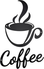Coffee Metal Wall Art