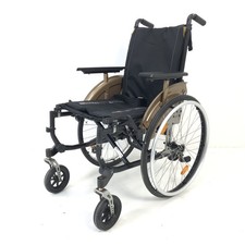 Rollstuhl Dietz AS (01) Faltrollstuhl SB. 42 cm bis 150 kg Ersatzteilträger 