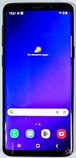 Samsung Galaxy S9 Duos + Smartphone + 64 GB + rechte untere Ecke beschädigt!