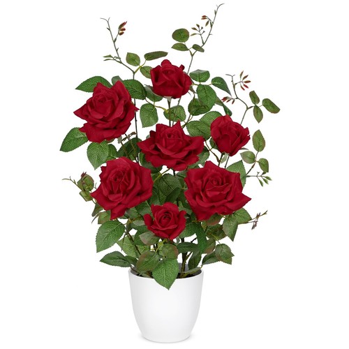 Oairse kunstblumen rosenbusch - kunstblumen,