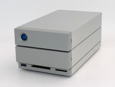 LaCie 2big Dock Thunderbolt 3 Festplattengehäuse OHNE HDDs Defekt