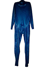 Rubber Latex Männer Herren Gay Catsuit Blaumann metal mega Qual wie Demask Simon