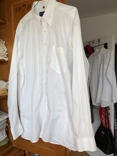 Gino Lombardi Poplissimo Herrenhemd weiß Gr. 43 Baumwolle