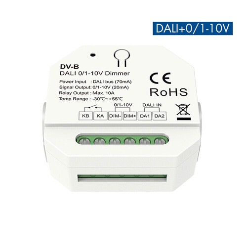 10v dali led - 0/1-10v, dimmer