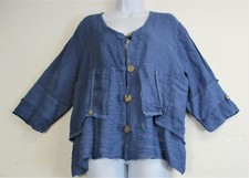 Lagenlook Damen 100% Leinen